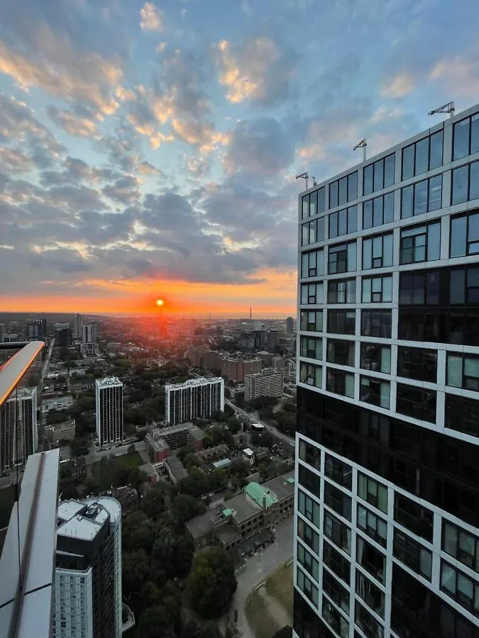 Infivilla Amazing Penthouse Living In Sunrise- Breathtaking Skyline Lake View Downtown Toronto!A Canada