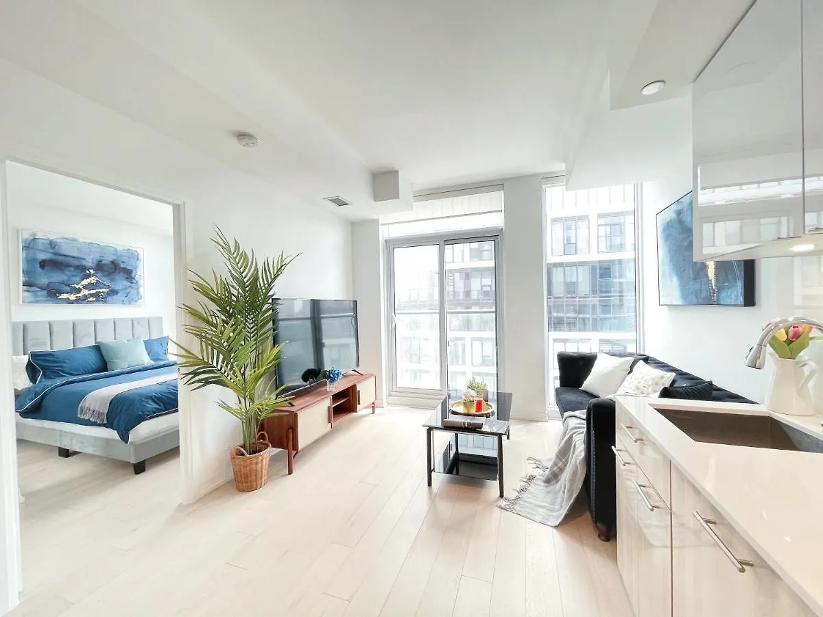 Apartment Infivilla Amazing Penthouse Living In Sunrise- Breathtaking Skyline Lake View Downtown Toronto!A Canada