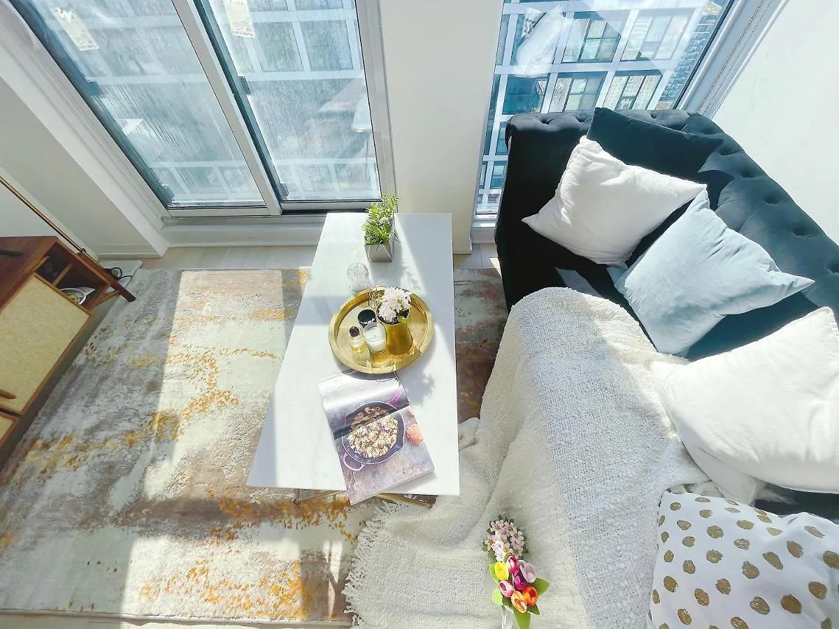 Infivilla Amazing Penthouse Living In Sunrise- Breathtaking Skyline Lake View Downtown Toronto!A Apartment