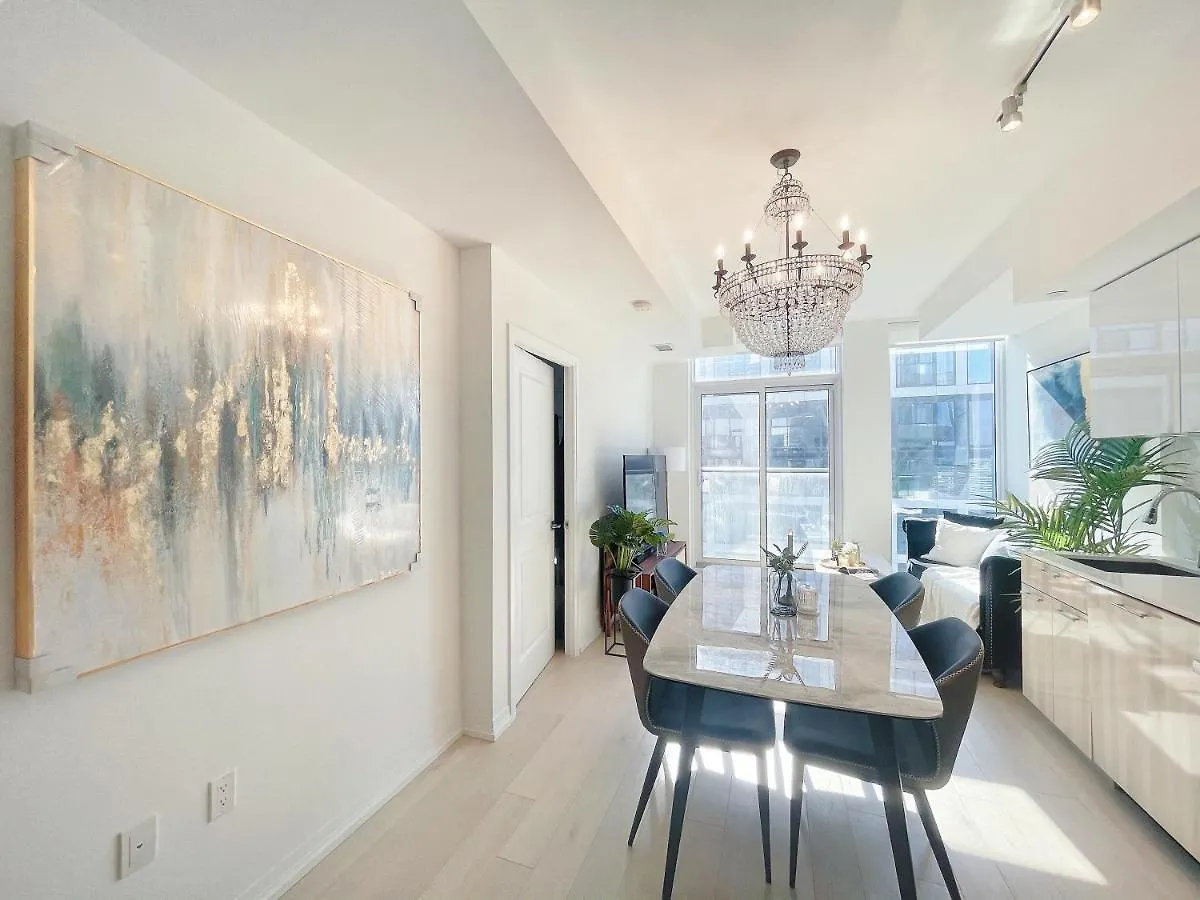 Infivilla Amazing Penthouse Living In Sunrise- Breathtaking Skyline Lake View Downtown Toronto!A Canada