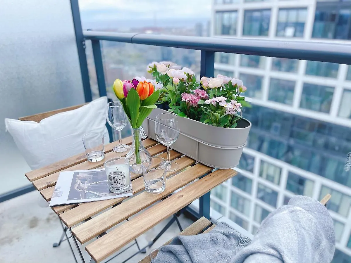 Apartment Infivilla Amazing Penthouse Living In Sunrise- Breathtaking Skyline Lake View Downtown Toronto!A